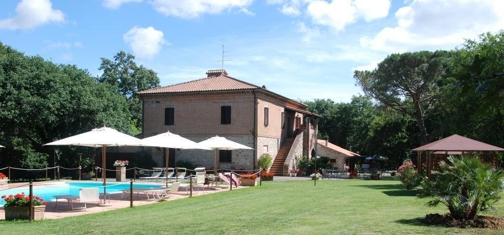 Agriturismo Antica Riserva Castiglione del Lago Exterior photo